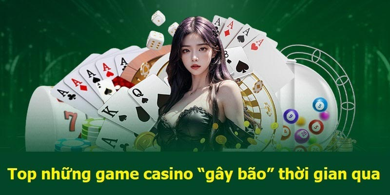 Các trò chơi nổi bật tại Casino Cwin999