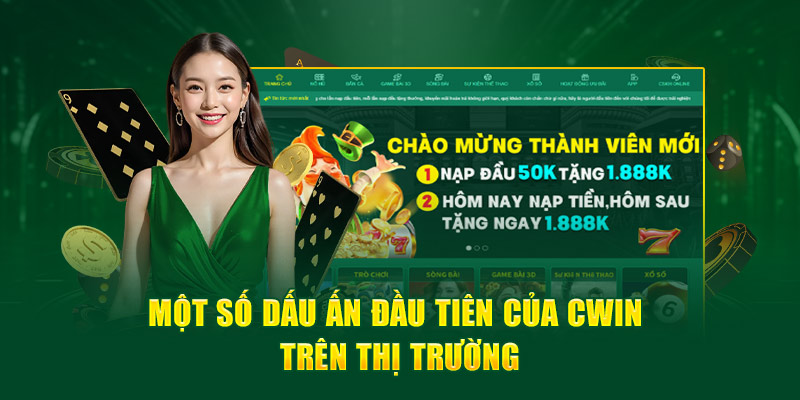 Những dấu ấn đầu tiên của nhà cái trên thị trường