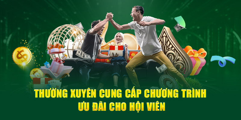 Cwin999 cung cấp chương trình ưu đãi thường xuyên